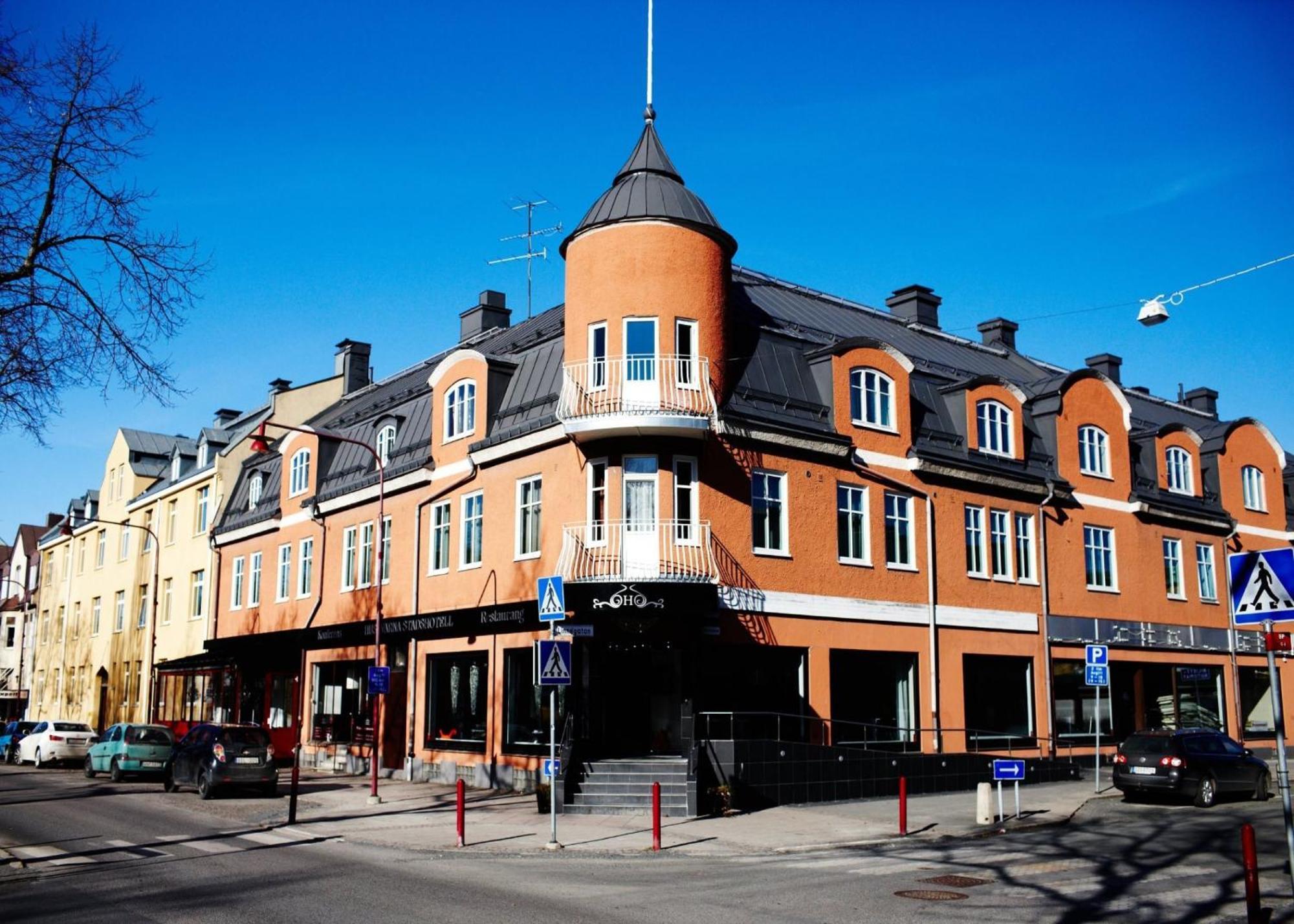 Huskvarna Stadshotell エクステリア 写真